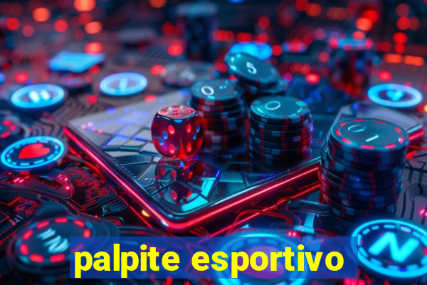 palpite esportivo